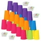 thumbnail image 1 of Vasos Multicolor Apilables ApileCups 5Pzas 7x10cm Plástico ABS Multicolor Vasos Apilables., 1 of 1