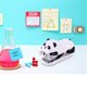 thumbnail image 4 of 1pcs Panda Cartoon Mini Stapler School Supplies Office Stationery Paper Clip Binding Binder Afortunado Sencillez, 4 of 4