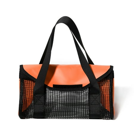 Jigging Spoon Lures Mesh Bag Organizers Fishing Lure Baits Storage Bag Container Portable Tackle Bag Fishing Accessories