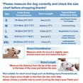 thumbnail image 2 of Bozal para Perros Unique Bargains Suave No Ladrar Malla Bozal Transpirable Permite Jadear Beber Anti Masticar Bozal para Perros de Tamaño Grande XL Azul, 2 of 7