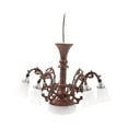 thumbnail image 1 of Lámpara de luz de techo perfke 1/87 modelo de lámparas de ferrocarril bronce, 1 of 9