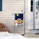 thumbnail image 4 of Isvgxsz Clearance Christmas Tree Christmas Garden Flags 12x18 Inch Double Sided Small Vertical Yard Flag Christmas Outside Decor for Christmas Winter Holiday Party Garden Patio Lawn, 4 of 6