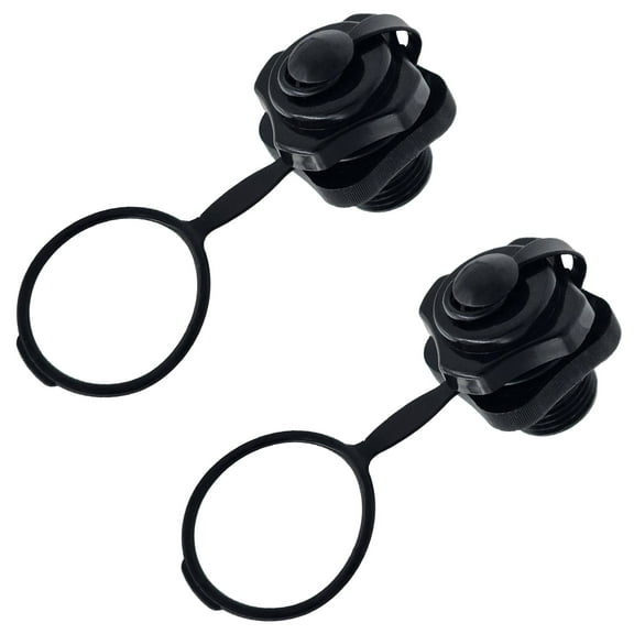 Sunlite Sports Replacement Boston Valve Air Screw Valve for Easy Fill and Air Release, Universal Size, 2pcs