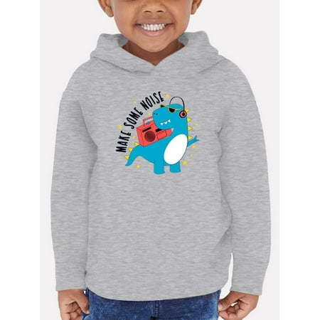 

Cool Dino Make Some Noise Hoodie Toddler -Image by Shutterstock 4 Toddler