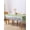 Sage Green, variant on Blue Gray White Table Cloth, Modern Abstract Mottled Aesthetic Waterproof Tablecloth for Rectangle Tables, Reusable Washable Fabric Table Cover for Restaurant Kitchen Dining Tables 60"x120"