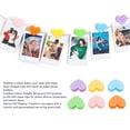 thumbnail image 3 of Clip Photo, 6PCS Mini Clip Stable PS Polyvalent avec Chaîne de Jute pour la Photo, 3 of 8