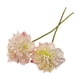 thumbnail image 2 of Juego Decorativo de Flores Artificiales con 2 Flores Falsas de Plástico, 38 cm, para Hogar, Sala de Estar, Mesa de Comedor, Bodas, Hotel, Paisajismo, 2 of 6