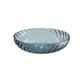 thumbnail image 1 of Bowl de frutas transparente, tamaño pequeño, azul translúcido, sala de estar, 1 of 2