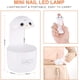 thumbnail image 3 of Mini lámpara UV de 5 W para uñas de gel, lámparas UV LED USB para uñas de gel, lámpara de secado rápido de 90 segundos para niñas y mujeres, para uso en el hogar y el salón, 3 of 5