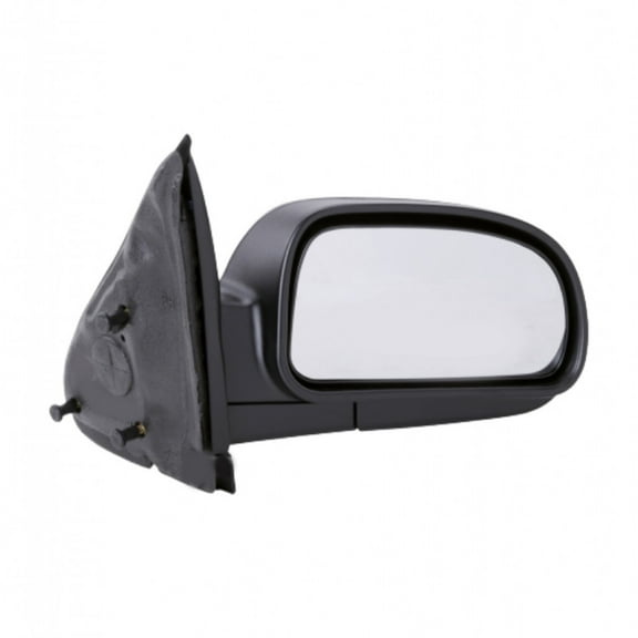 For GMC Envoy Door Mirror 2002-2009 Passenger Side | Manual | Black | Replacement For GM1321264 | 15789781