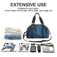 thumbnail image 4 of Bolsa de viaje, bolsa deportiva, bolsa de gimnasio, bolsa de hombro para fin de semana y para pasar la noche, 4 of 6