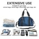 thumbnail image 4 of Bolsa de viaje, bolsa deportiva, bolsa de gimnasio, bolsa de hombro para fin de semana y para pasar la noche, 4 of 6