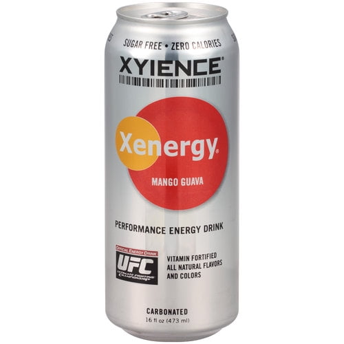 Xyience Mango Guava Energy Drink, 16 Fl. Oz.
