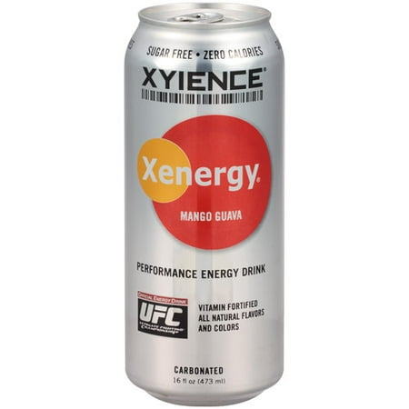 UPC 842885098716 product image for Xyience Mango Guava Energy Drink, 16 Fl. Oz. | upcitemdb.com