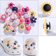 thumbnail image 3 of Lot of 50pcs PVC Different Shoe Charms for Shoe Decoration，Flower, 3 of 5