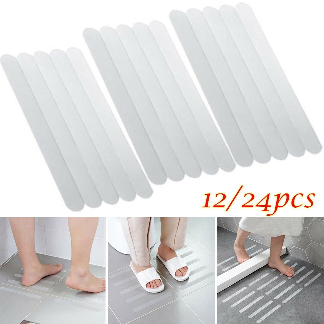 Tape Mat Non Slip Shower Strips Pad Stickers Anti Slip Bath Grip Flooring Safety