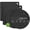 Black, variant on Silicone Pot holders - 4 Heat Resistant Pot Holders,Multipurpose Non-Slip Hot Pads for Kitchen Potholders,Hot Dishers,Jar Opener,Spoon Holder,Food Grade Silicone & BPA Free (Black)
