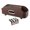 Brown, variant on Car Seat Back Organizer Tissue Box Holder Universal Travel Multifunctional Detachable Storing Paper Towels Backseat Storage Box Brown