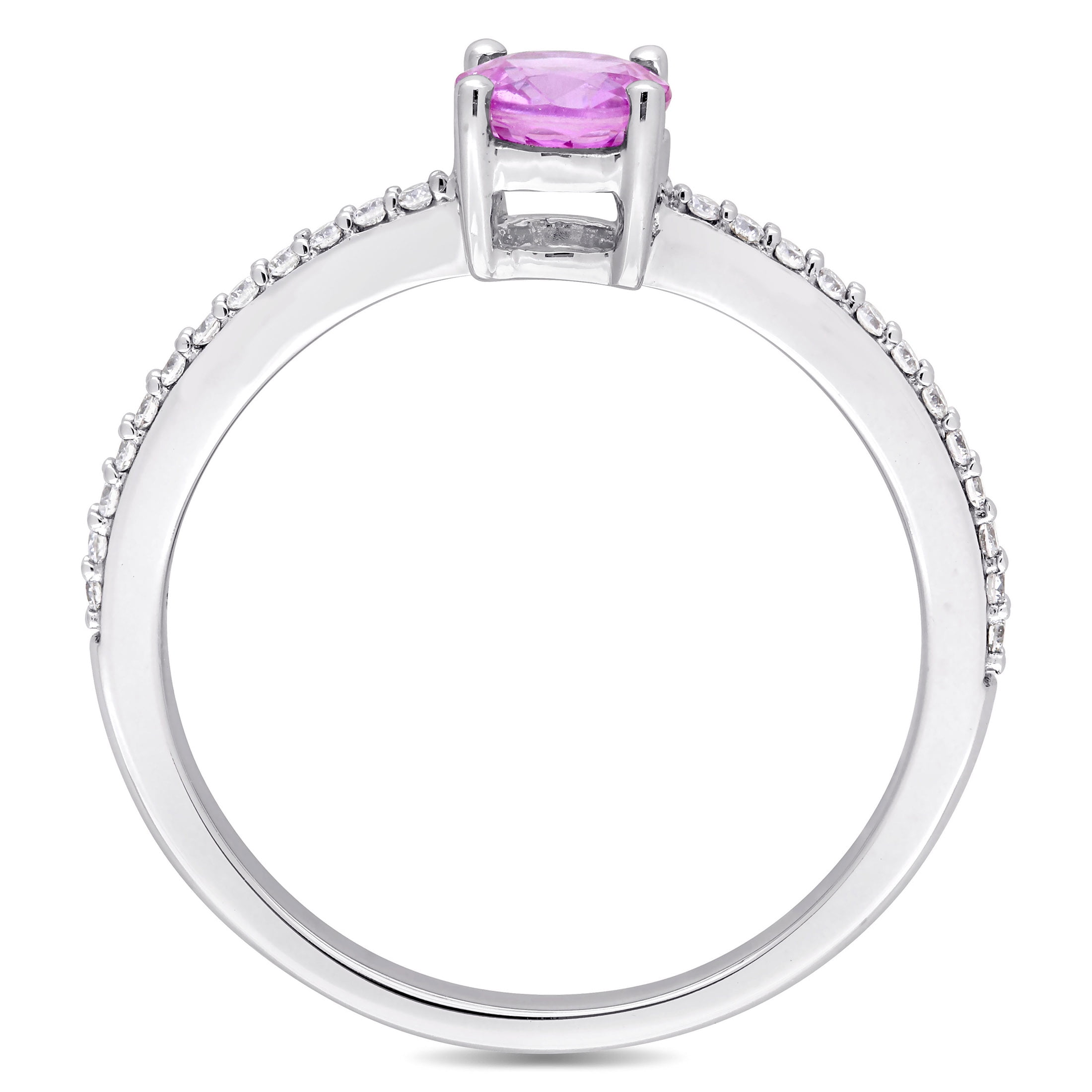 Everly Women's Sapphire 14k White Gold Ring