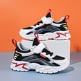 thumbnail image 6 of Kids Shoes Boys Running Tennis Athletic Shoes Girls Sneakers Comfortable for Little Kid/Big Kid White, 6 of 8