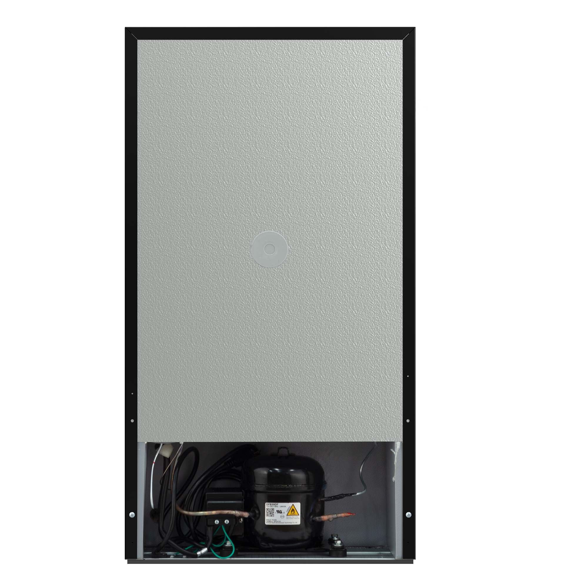 Frigidaire 3.2 Cu. ft. Retro Compact Refrigerator, Mini Fridge with Chiller Compartment, Black