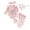 YB189 Pink, variant on Likimi Infant Girl Valentines Day Outfit Set Long Sleeve Cartoon Print Crew Neck Romper Bodysuit Pant Hat Headband Four Piece Set Pink Size 0-3 Months