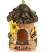 VP Home Arcadian Welcome Decorative Hand-Painted Birdhouse