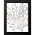 thumbnail image 2 of Vess, June Erica 19x24 Black Modern Framed Museum Art Print Titled - Quiet Coral III, 2 of 5