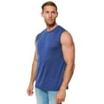thumbnail image 3 of Merino.tech Men’s Merino Wool Tank Top Lightweight Base Layer Undershirt 𝗕𝗿𝗲𝗮𝘁𝗵𝗮𝗯𝗹𝗲 Moisture Wicking Odor Resistant, 3 of 7
