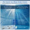 thumbnail image 3 of Blue Wave 12-mil Solar Blanket for Rectangular In-Ground Pools – Blue, 3 of 7