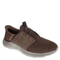 thumbnail image 2 of Zapatos Skechers USA Garner-Newick 210803 para hombre, marrón 11.5, 2 of 7