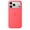 Bright Guava, variant on Apple iPhone 17 Pro Max Silicone Case with MagSafe – Vanilla