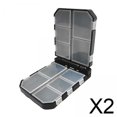 thumbnail image 1 of Estuche para aparejos de pesca,Juego de equipo de pesca Caja compacta para aparejos de pesca,Estuche para aparejos de pesca Organizador de herramientas de pesca,Caja de accesorios de pesca, 1 of 8