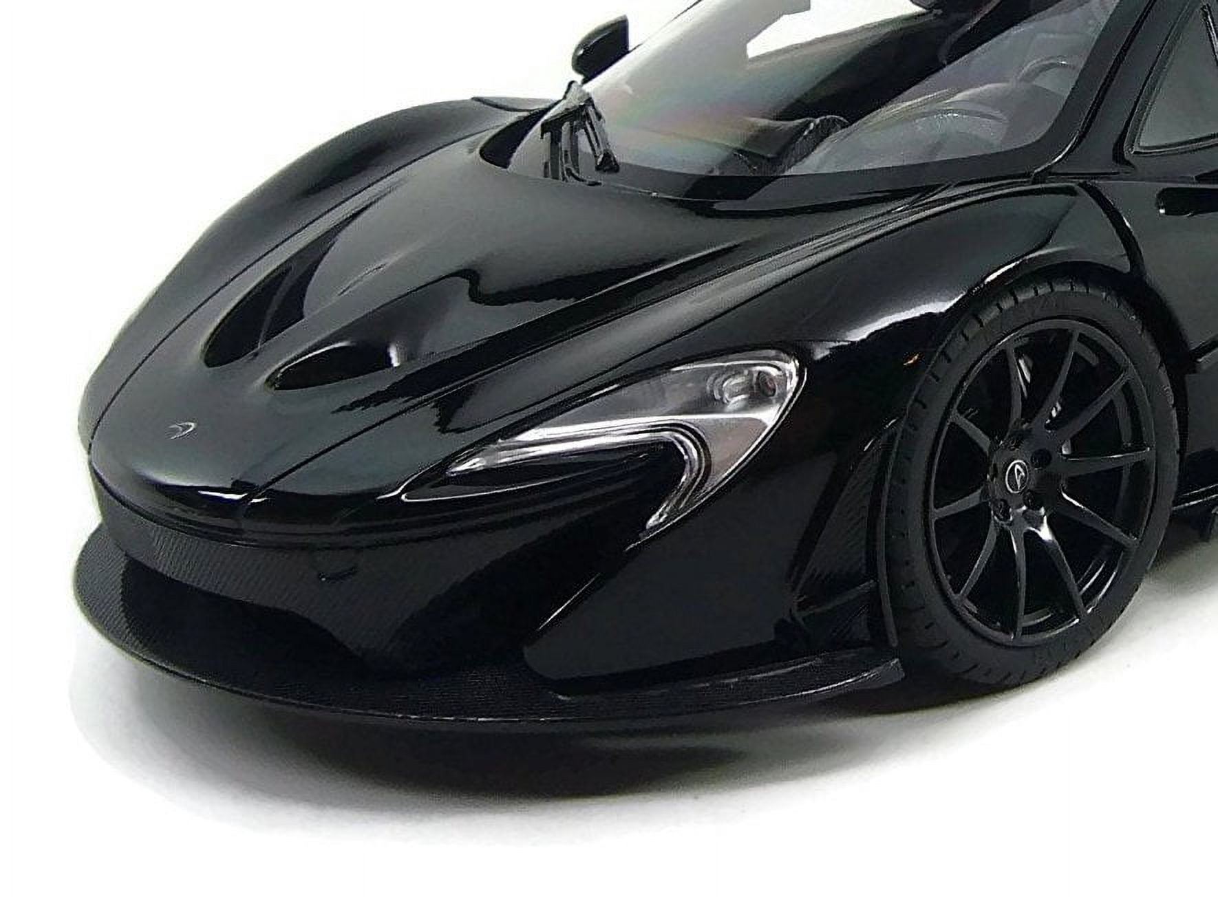 Wonder Wheels 1:14 RC Remote Control McLaren P1 Sports Car With Lights and Open Doors - Black