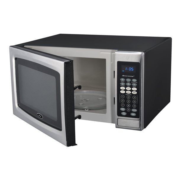 Oster OGZE1304S Microwave oven 1.3 cu. ft 1100 W black