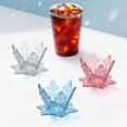thumbnail image 3 of Ludlz 1 Set Coffee Filter Cup Collapsible Reusable Coffee Dripper Snowflake Shape Design Coffee Filter Cone Home Supply, 3 of 8