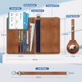 thumbnail image 2 of Funda para pasaporte Fintie con soporte para Airtag y bloqueo RFID, 2 of 7