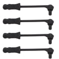 thumbnail image 1 of Car Body Clip Retainer, Durable High Reliability Refined RC Body Clip Retainer Black  for Arrma 6S Kraton, 1 of 8