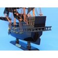 Wooden John Gow's Revenge Pirate Ship Model, 20"