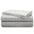 thumbnail image 5 of Saturday Park Safari Friends 100% Organic Kids' Cotton Sheet Set, Queen, 5 of 10