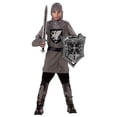 thumbnail image 2 of California Costumes Kid's Valiant Knight Costume X-Small (4-6) Gray, 2 of 3