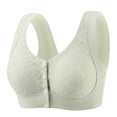 thumbnail image 1 of Seamless Front Closure Bra for Everyday Comfort Lightweight Wireless Bralette with Soft Support and Daily Wear Versatility, 1 of 2