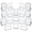 2.76 x 2.76 x 0.67 in, variant on Plastic Bead Storage Containers 2.5 x 2.5 x 0.8 in 24-Pack Craft Hardware Organization