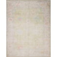 thumbnail image 2 of Hauteloom Bozkurt Vintage Distressed Faded Area Rug - Oriental Bohemian Turkish Floral Carpet - Machine Washable Rug - Stain Resistant - Pet Friendly - Pink, Green, Blue, Colorful - 8'10" x 12', 2 of 14