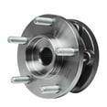 thumbnail image 4 of Detroit Axle - AWD Rear 2pc Wheel Bearing Hubs for Dodge Grand Caravan Chrysler Town & Country Plymouth Voyager, Wheel Bearing and Hubs Replacement, 4 of 8