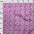 thumbnail image 2 of oneOone Polyester Lycra Pink Fabric Floral Sewing Fabric By The Yard Printed Diy Clothing Sewing Supplies 56 Inch Wide, 2 of 4