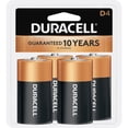 thumbnail image 1 of DURACELL BATTERY;ALKA;D;4 Duracell 041333430010DURACELL, 1 of 2