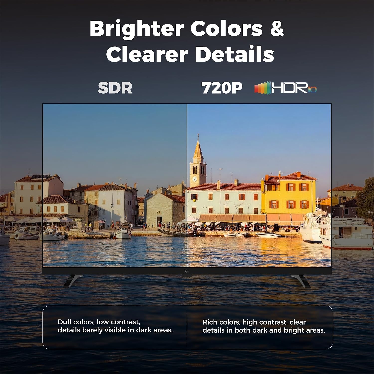 FPD 32" 720p HD Smart TV with Google TV photo 5