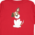 thumbnail image 4 of Inktastic Dog with Ear Up Boys or Girls Long Sleeve Toddler T-Shirt, 4 of 5