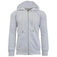 thumbnail image 2 of Men's Fleece Zip-Up Hoodie, 2 of 9